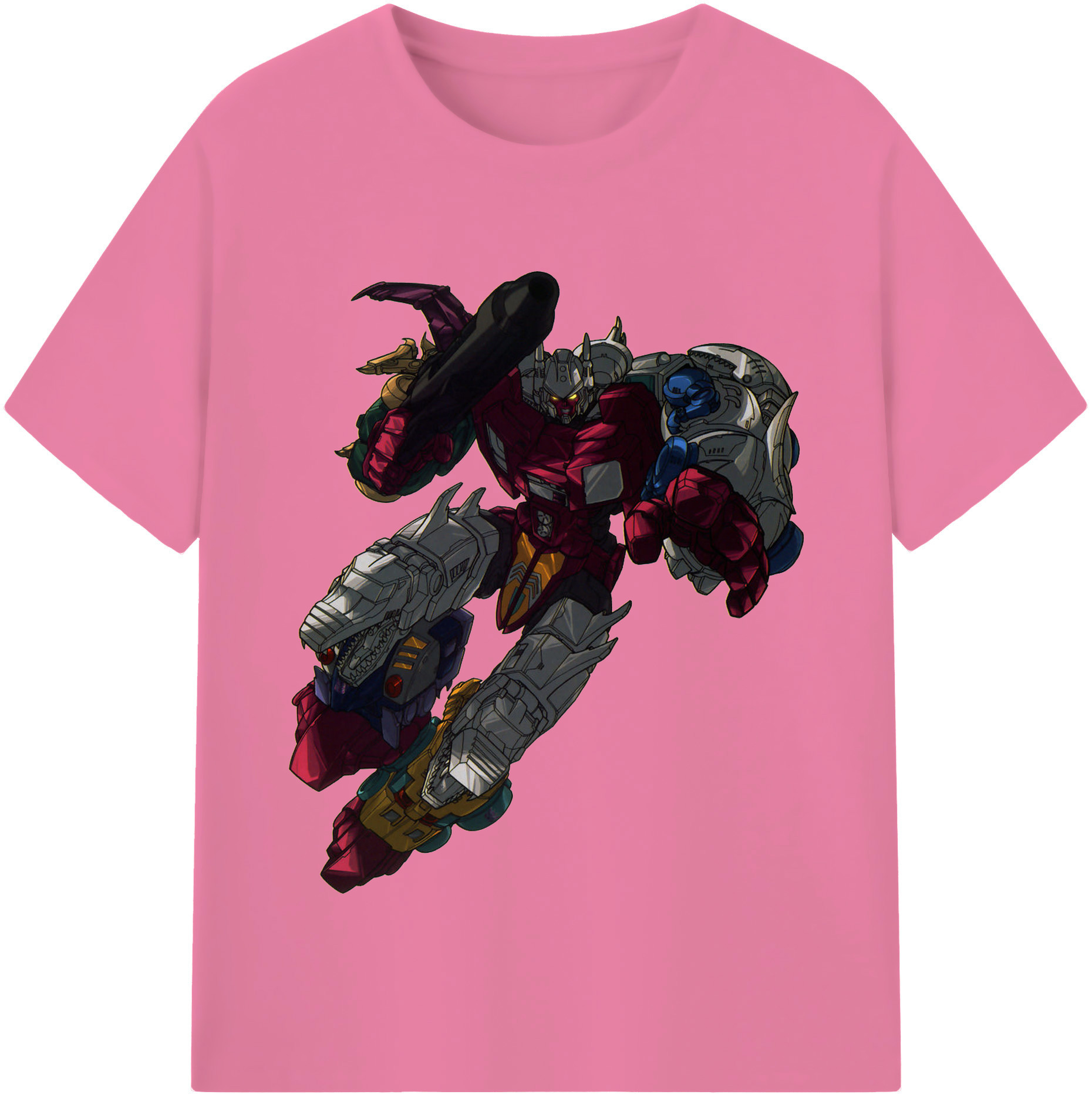 （画像用）  綿100％半袖Tシャツ（フロントプリント）